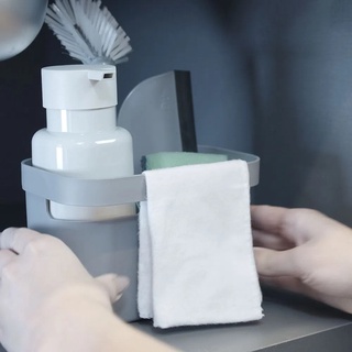 Dispenser De Pia Porta Detergente E Esponja Organizador