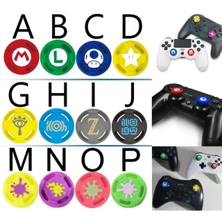 par Capa Analógico Pro controller Nintendo Switch, Wii U, PS3, PS4, PS5, Xbox 360, One, Series X, 8bitdo