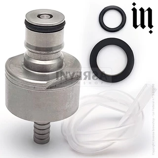 Carbonator Cap Inox Carbonatação Cerveja Artesanal Para Pet