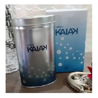 latinha do perfume Kaiak vintage edição especial natura Colecionável