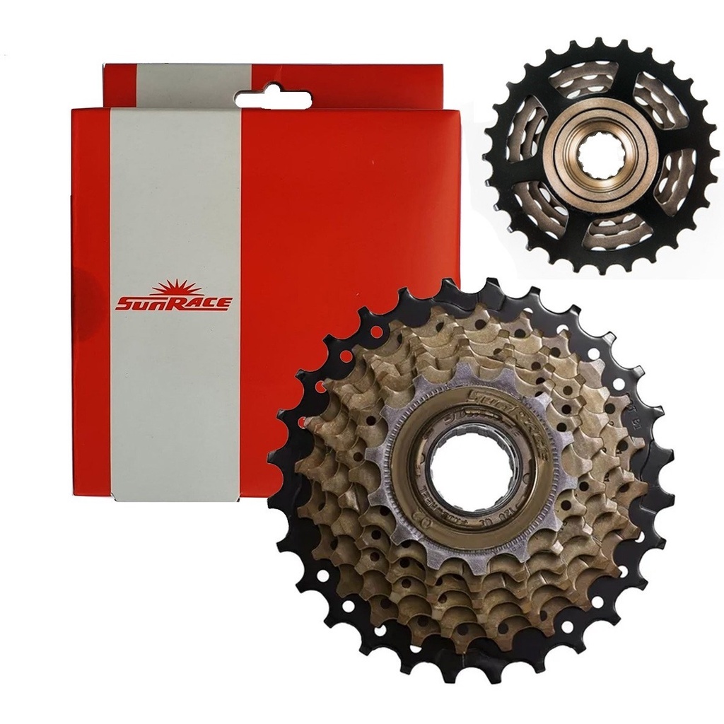 SunRace MFM2A 5-fach Schraubkranz Kassette 14-28 Rennvelo (Neu und originalverpackt) in Basel