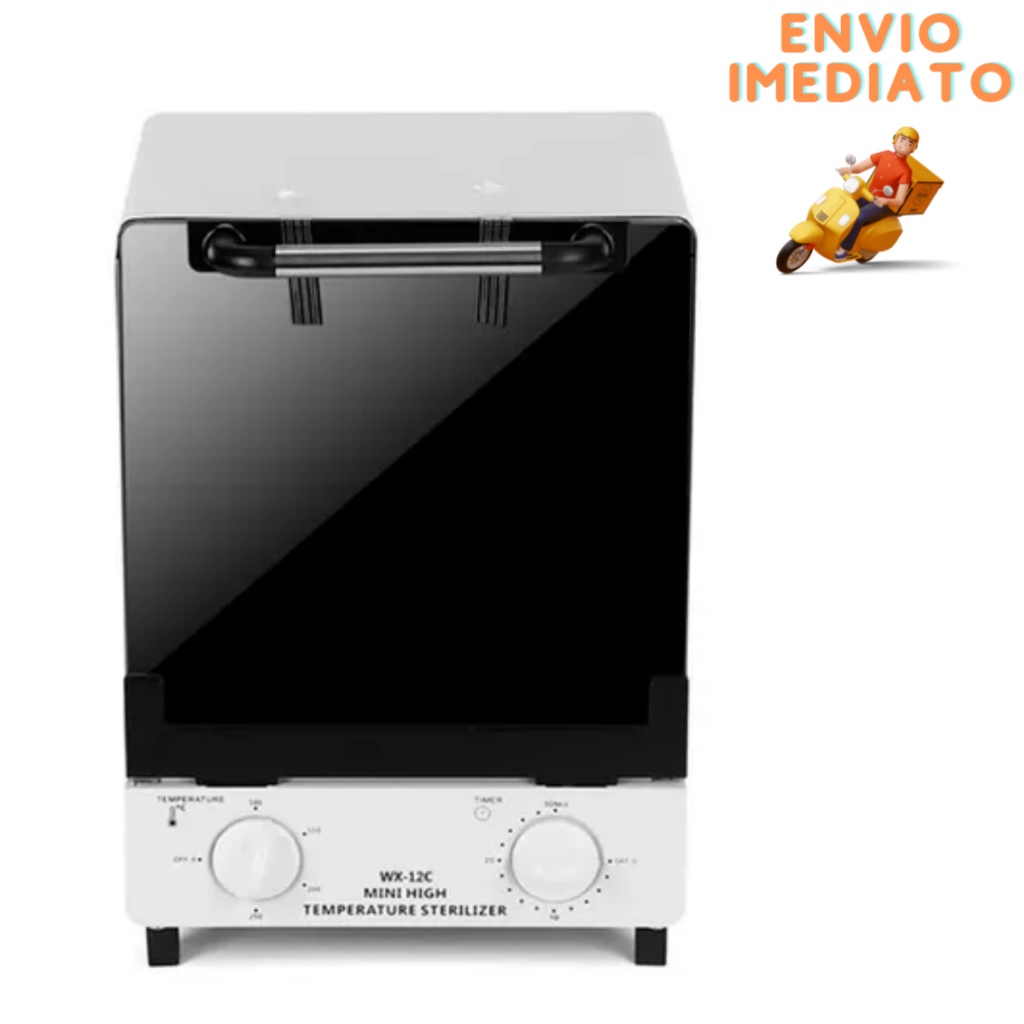 Forno Autoclave Estufa Manicure Esterilizador Alicates