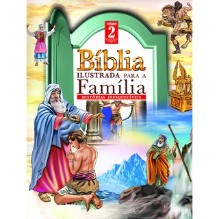 Bíblia Ilustrada Para A Família - Box com 6 Livros Lacrados e 946 ...