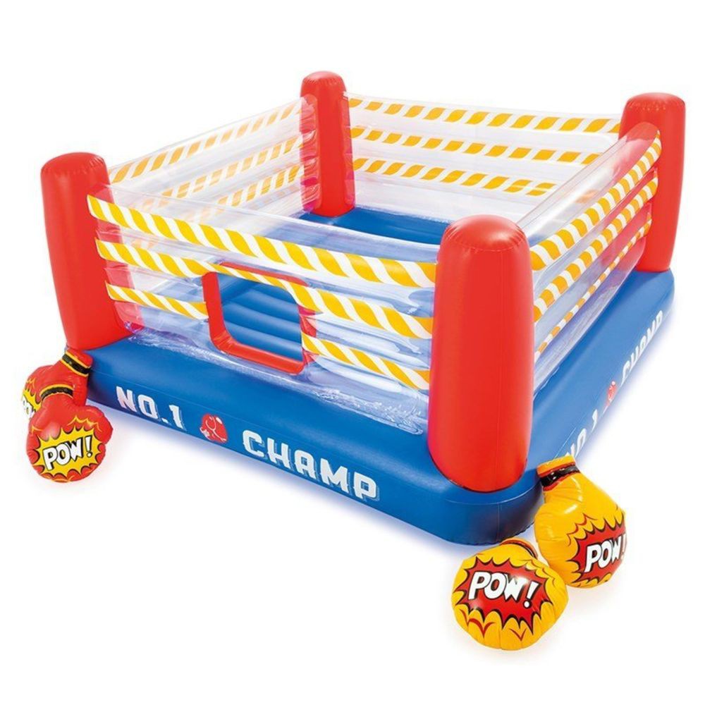 Pula Pula Inflável Ring Box Intex | Shopee Brasil