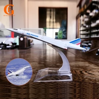 1 / 400 Ar França / Conordena / Avião De Metal / Modelo De Aeronave / Ar Britânico / Ornamento Terbang / Pesawat