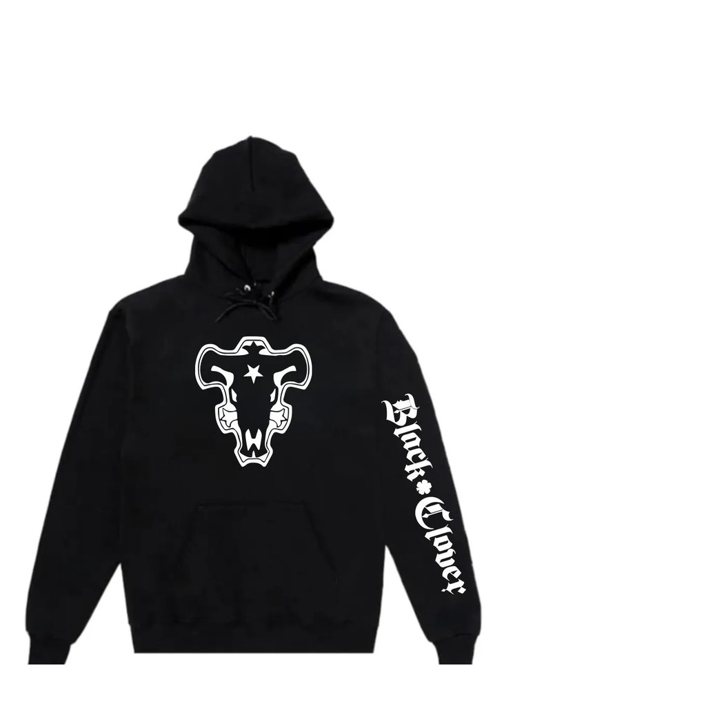 Blusa de Frio Moletom Anime Black Clover Animação Japonesa