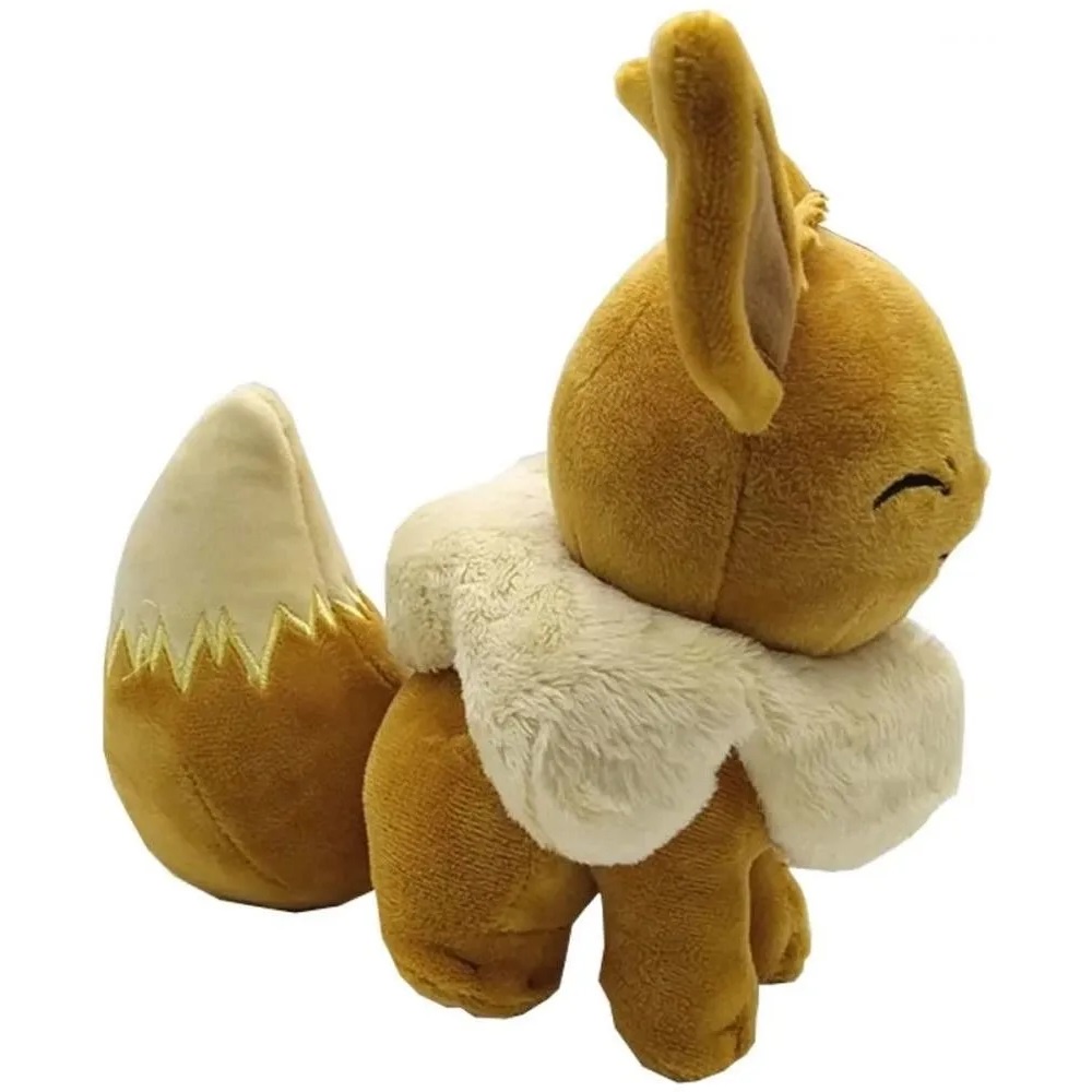 Pelucia Pokemon Eevee Evolução Cachorro 20cm Sunny 3545