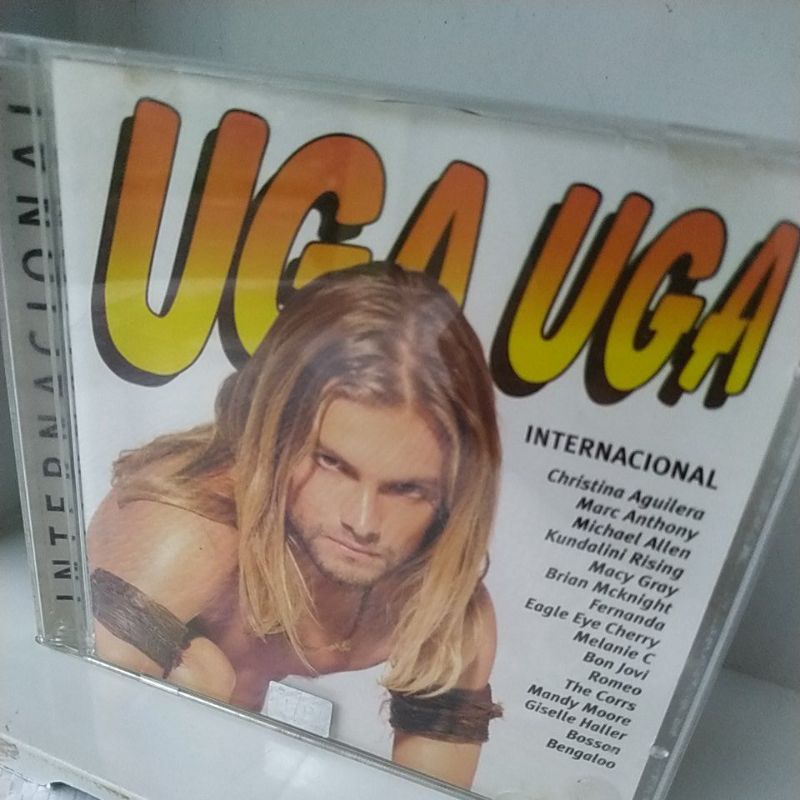 Cd Trilha Sonora Novela Uga Uga (2000) - Original!