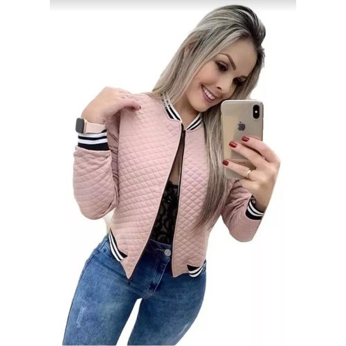 Casaco store bomber feminino