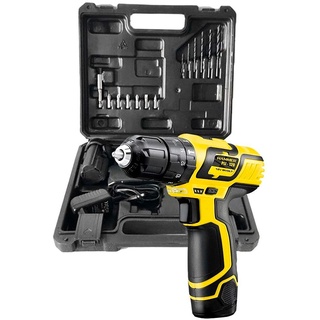 Furadeira Parafusadeira com Impacto 2 Baterias Bivolt 12V Hammer - GYPLI120 com nota fiscal e garaantia