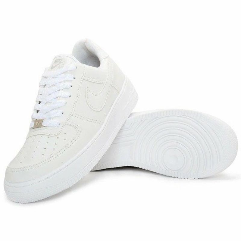 tênis masculino e feminino/ unissex NIKE AIR FORCE Branco
