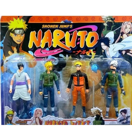 Boneco Articulado - Naruto Uzumaki - 15 cm - Naruto - Fun