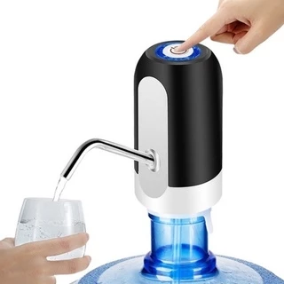 Bomba Elétrica Universal com Carregamento USB para Galão/Garrafão de Água em Oferta na Shopee