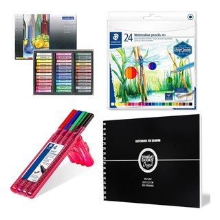 Kit de Pintura Infantil Escolar Recreativo Artes com 20 Peças contém Bloco  de Desenho, Pincel, Tinta Guache, Tinta Pintura a Dedo Maripel em Promoção  na Americanas