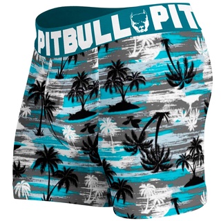 Kit 10 Cuecas Boxer Box Pitbull Microfibra Adulto Com Forro Diversas Estampas Atacado Revenda