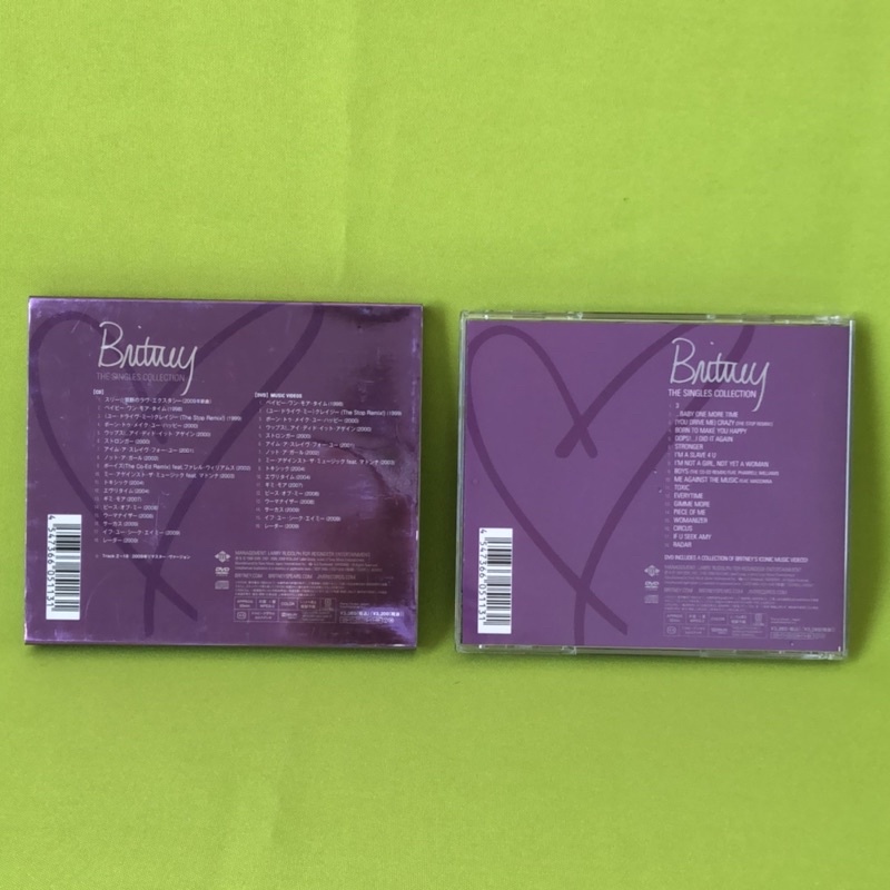 Britney Spears- The singles Collection - Japão | Shopee Brasil