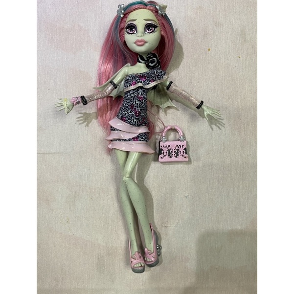 Boneca Monster High Assombrada Rochelle Mattel em Promoção é no Buscapé