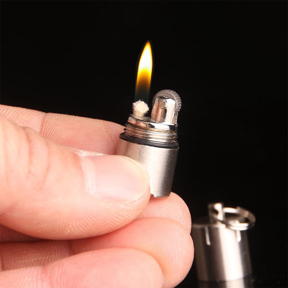 Mini isqueiro recarregável (fluido) 3 cores