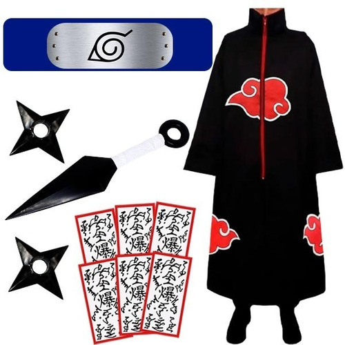 Cobertor Naruto Sasuke Uchiha Akatsuki Nuvens Lance de Lã Macio - 130cm X  170cm
