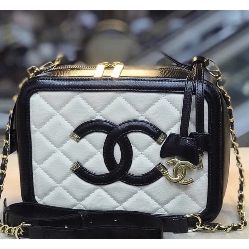 bolsa feminina chanel em couro lancamento 2022