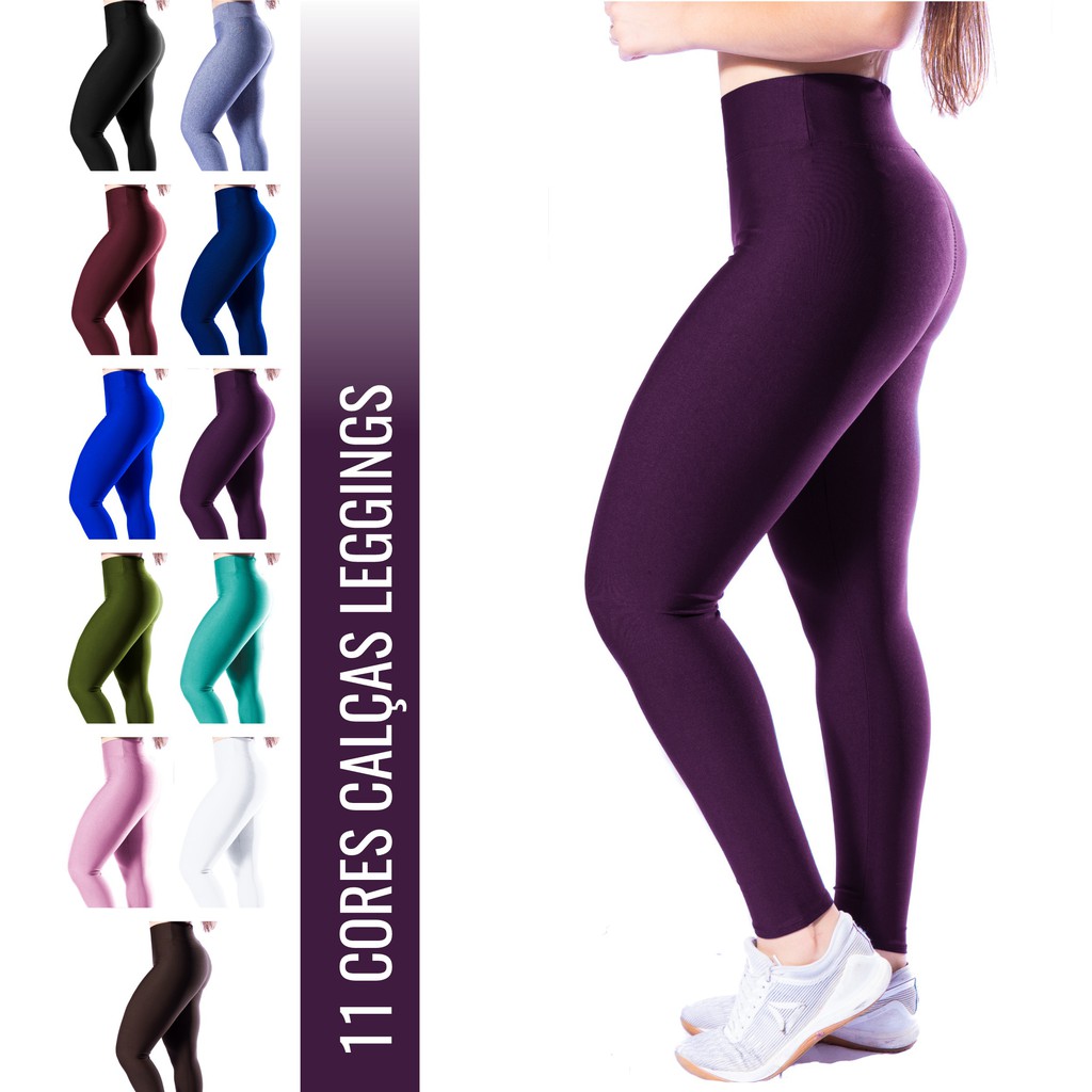 Legging suplex shops atacado