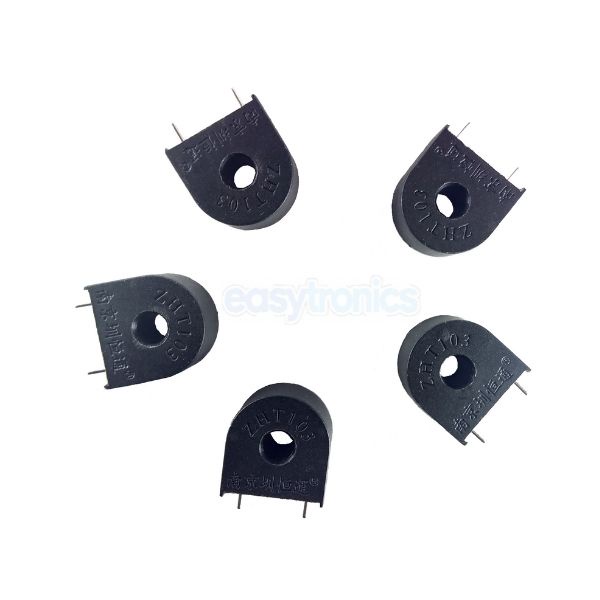 Transformador de corrente ZHT103 Sensor TC 5A 5mA 5 unidades | Shopee ...