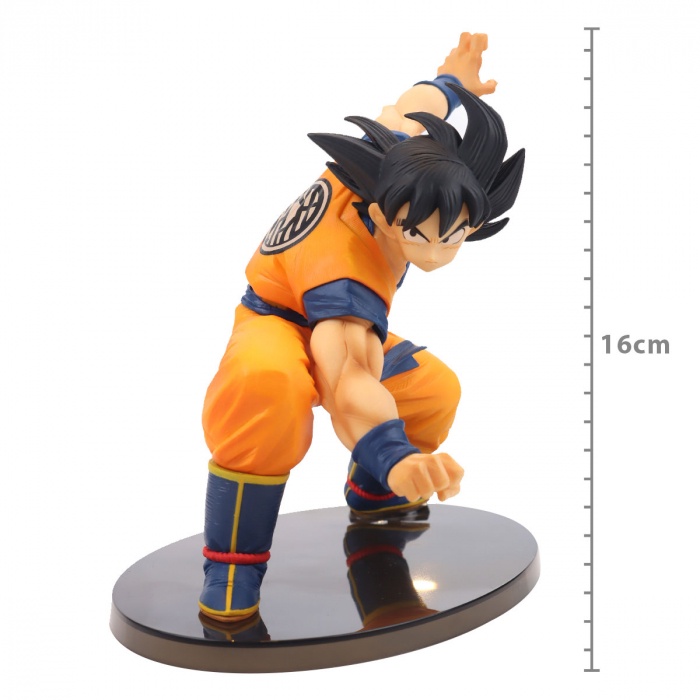 Boneco Dragon Ball Super Banpresto Son Goku FES - SSJ Goku