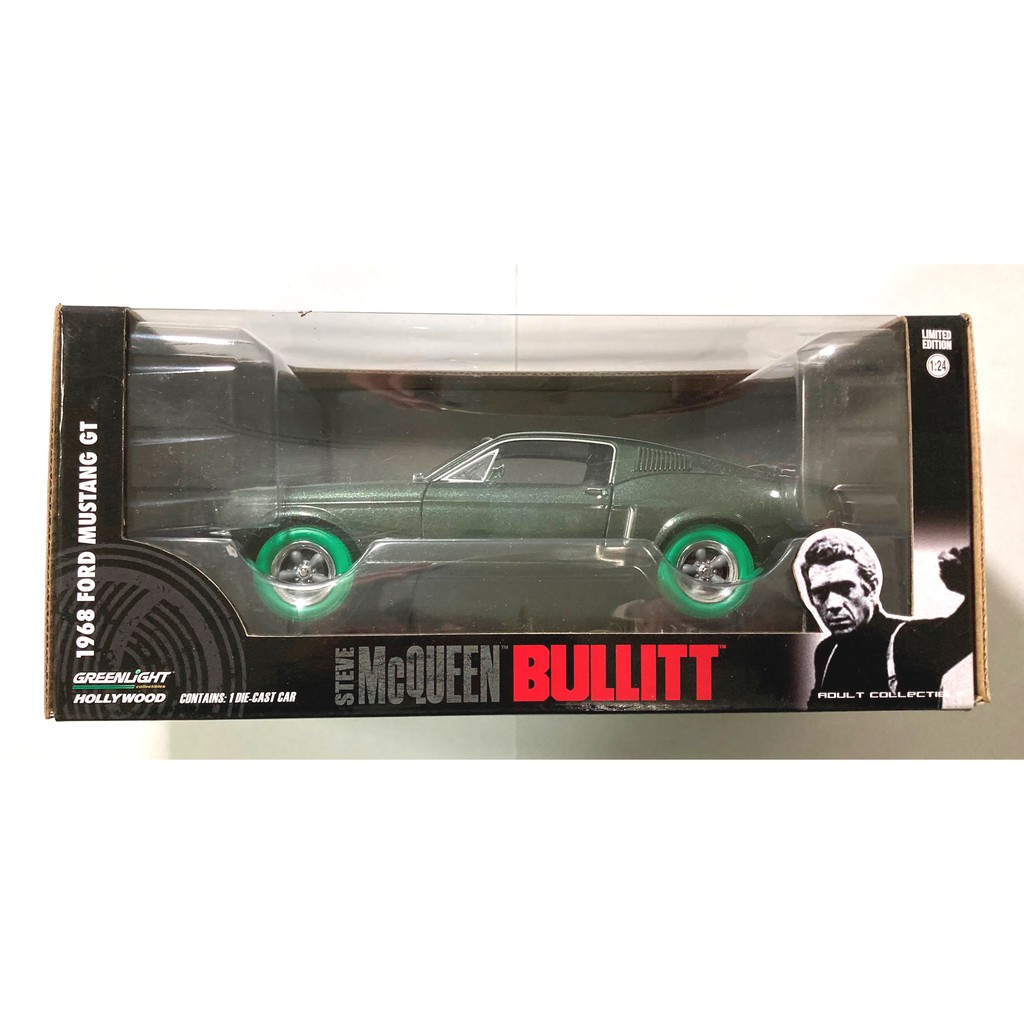 1968 bullitt mustang sale diecast