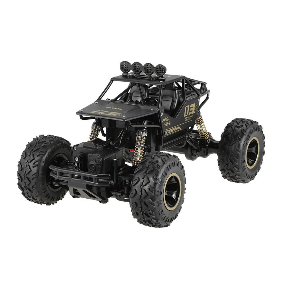 Carro De Controle Remoto 4x4 6wd Rock Crawler 2.4ghz 10km/h em