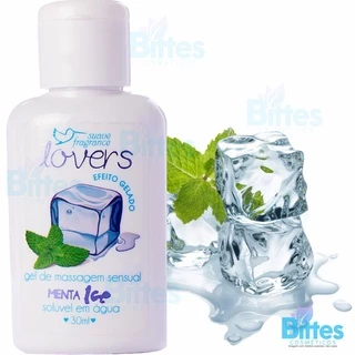 Gel Massageador Sensual Menta Ice Suave Fragrance Cosméticos Efeito Gelado