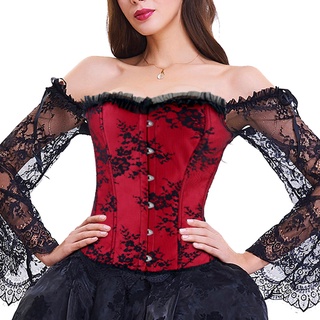 Corpete Corset Corselet Espartilho Renda Verde/amarelo M690 - Fantasy  Shopping Brasil - Corpete - Magazine Luiza