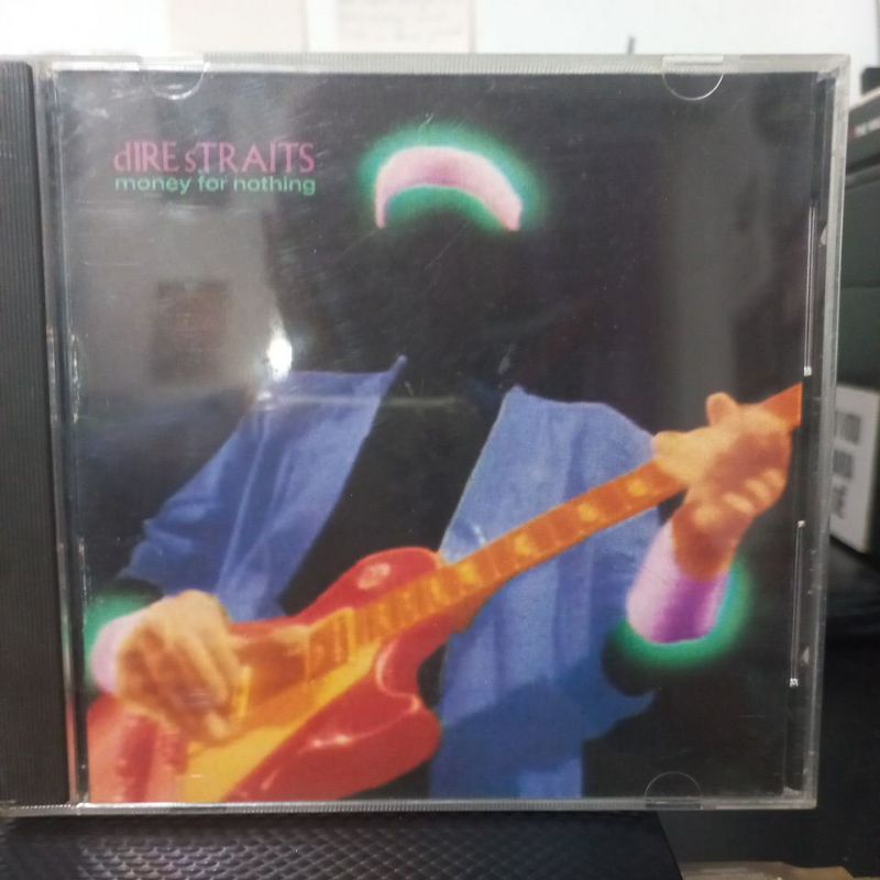 CD DIRE STRAITS MONEY FOR NOTHING Shopee Brasil