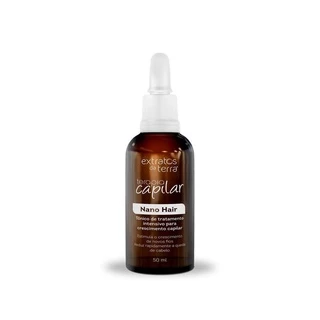 Nano Hair Tônico De Tratamento Capilar 50ml - Extratos Da Terra