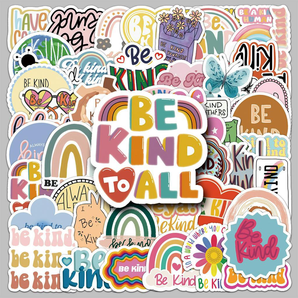 50Pcs Adesivos Motivacionais E Amigáveis Da Série Mentality Graffiti ...