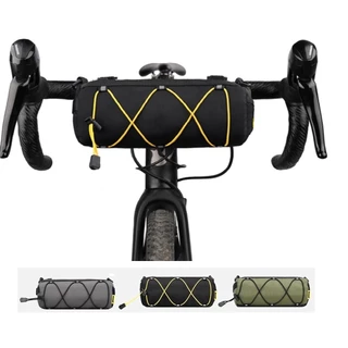 Bolsa Guidão Bicicleta Speed Bike Gravel Bikepacking Evan Takes 3litros Cicloturismo Impermeável a Prova d´agua