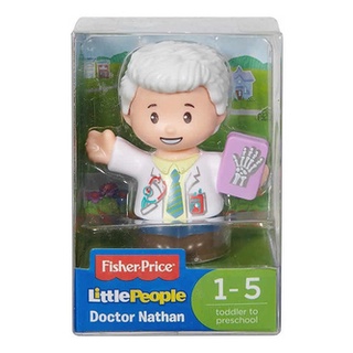 Fisher Price Little People Mini Figura Doutor Nathan