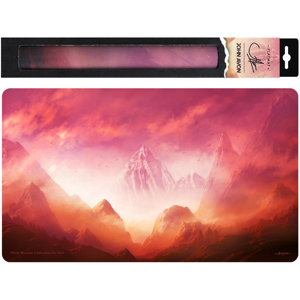 Central Playmat Emborrachado Tapete de Duelo John Avon Magic