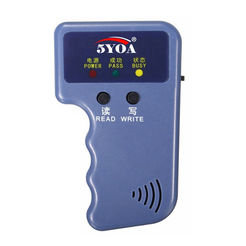Leitor RFID Original 5YOA 125KHz Programador Duplicador De Leitor RFID Original 5YOA 125KHz Programador Duplicador De
