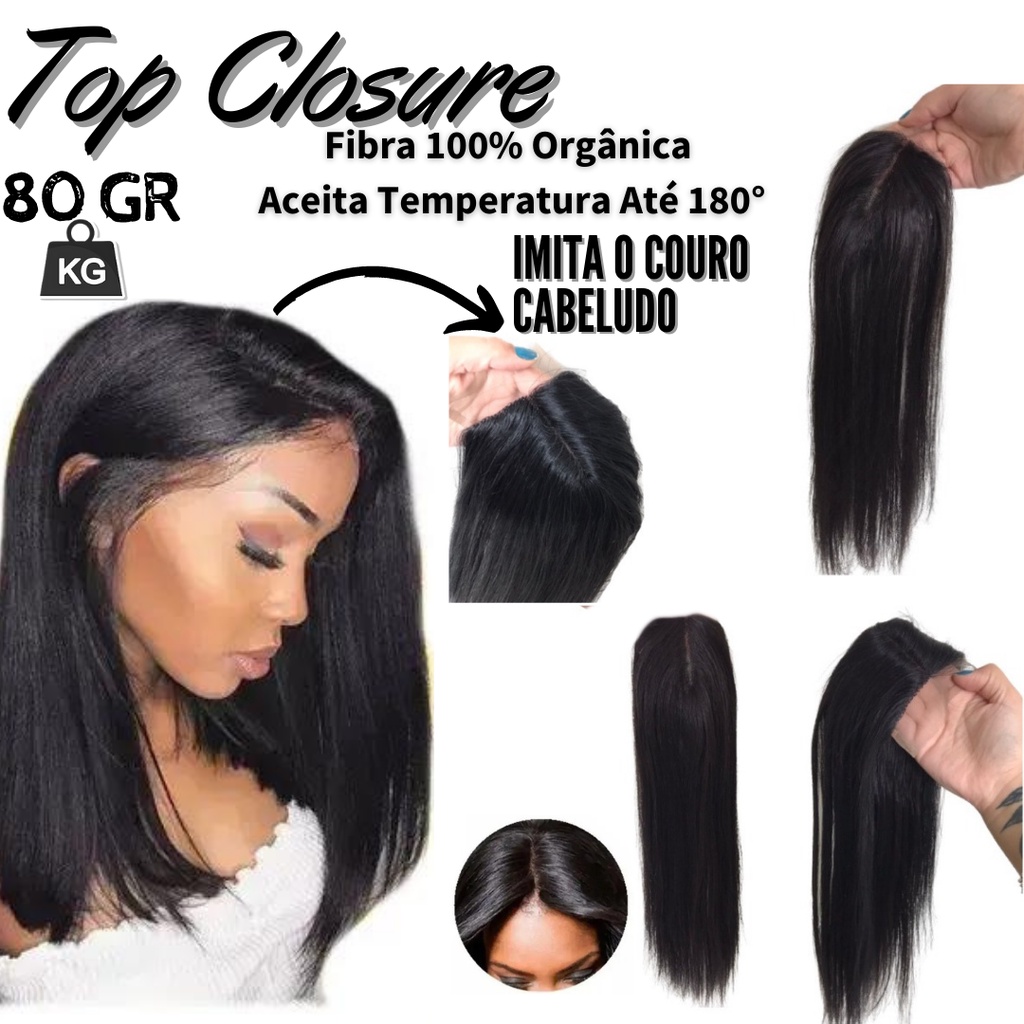 Top Closure 10x10 Repartição Livre 45cm Fibra Orgânica | Shopee Brasil