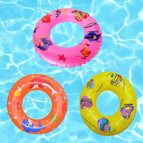 Swimming Pool Infant Baby Swimming Circle Swimming Children's Dloat  Flamingo Pool Party Baby Buoy piscina infantil boia infantil