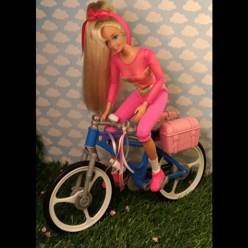 Bicicleta MATTEL Barbie