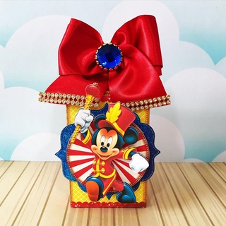 Kit 30 Caixas Circo do Mickey