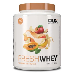 Whey Protein Freshwhey Dux Nutrition – 450G – Vitaminas de Frutas