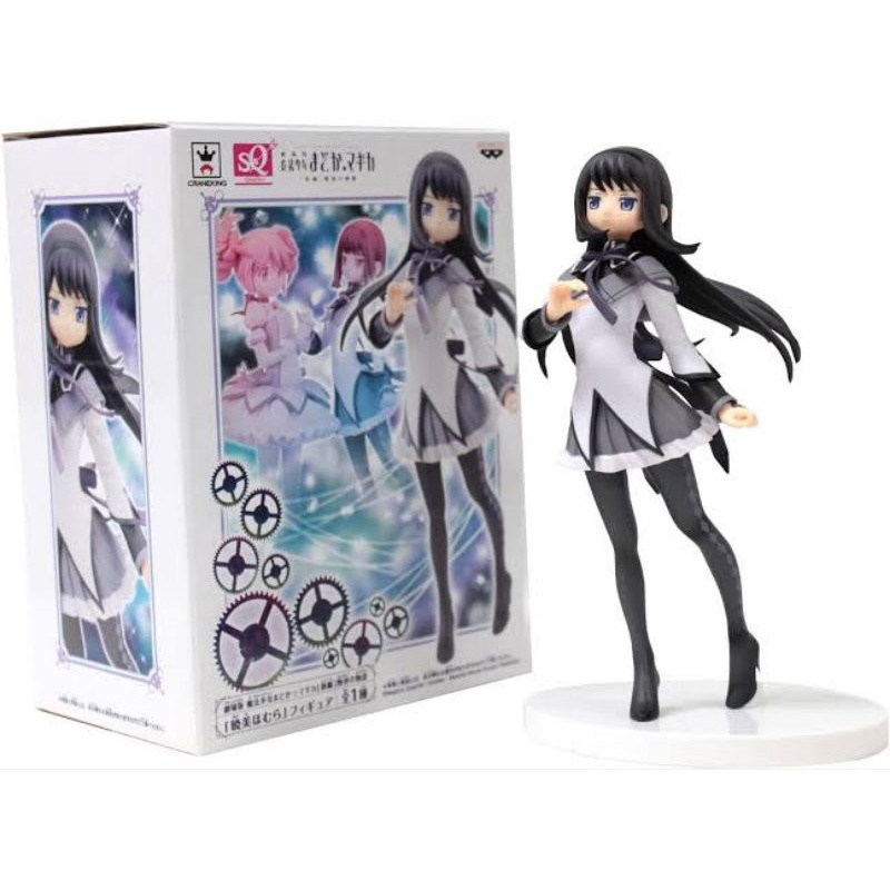 HOMURA AKEMI FIGURE SQ QUALITY BANPRESTO MADOKA MAGICA