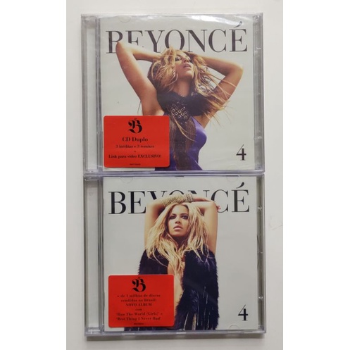 Cd - Beyoncé 4 - ( As Duas Versões, Simples E Duplo Duplo ) | Shopee Brasil