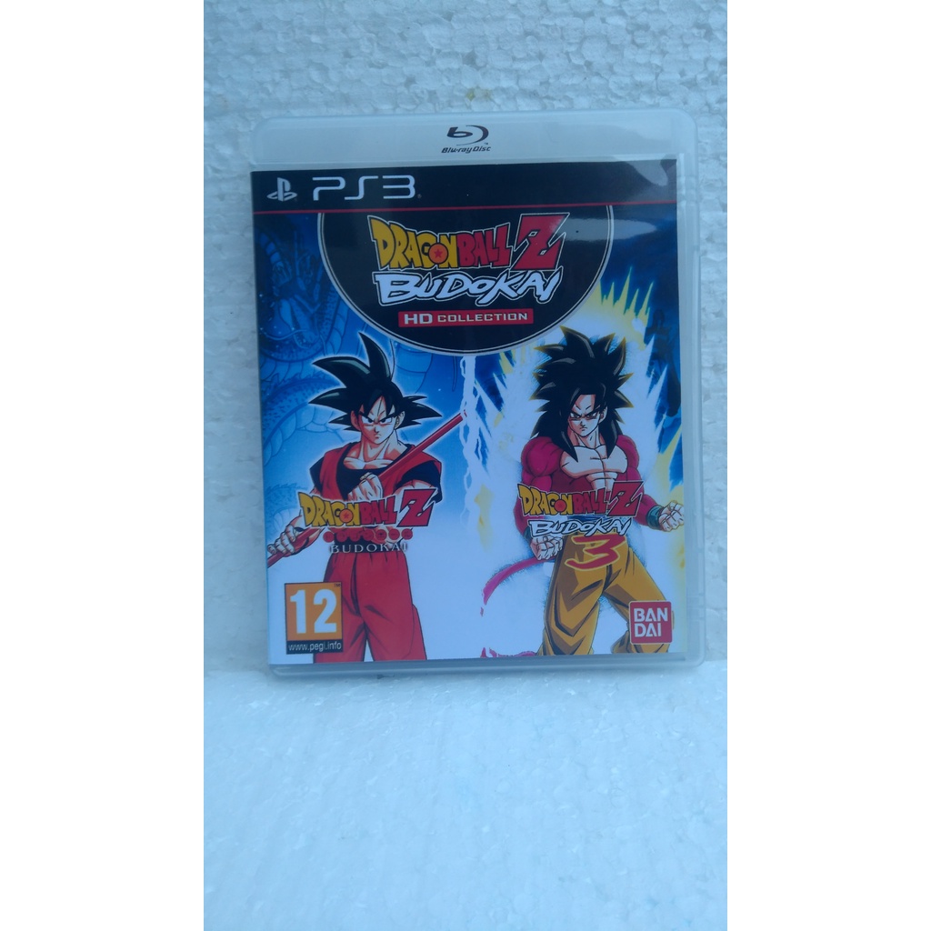 PS3-Dragon ball Z Budokai HD collection (Requer HEN)