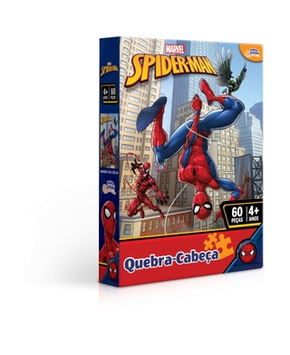 QUEBRA CABEÇA 150PC HOMEM ARANHA - Quebra Cabeça Homem Aranha 150 peças -  Toyster - TOYSTER