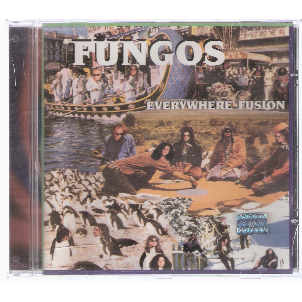 CD FUNGOS - EVERYWHERE FUSION ( ROCK BRASIL INDEPENDENTE ) | Shopee Brasil