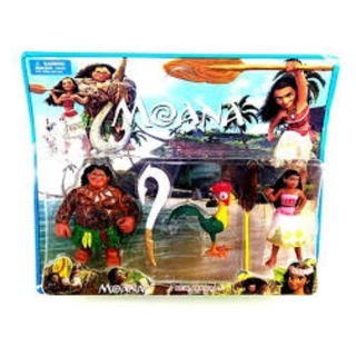 Cartelado C/3 Moana Um Mar de Aventuras