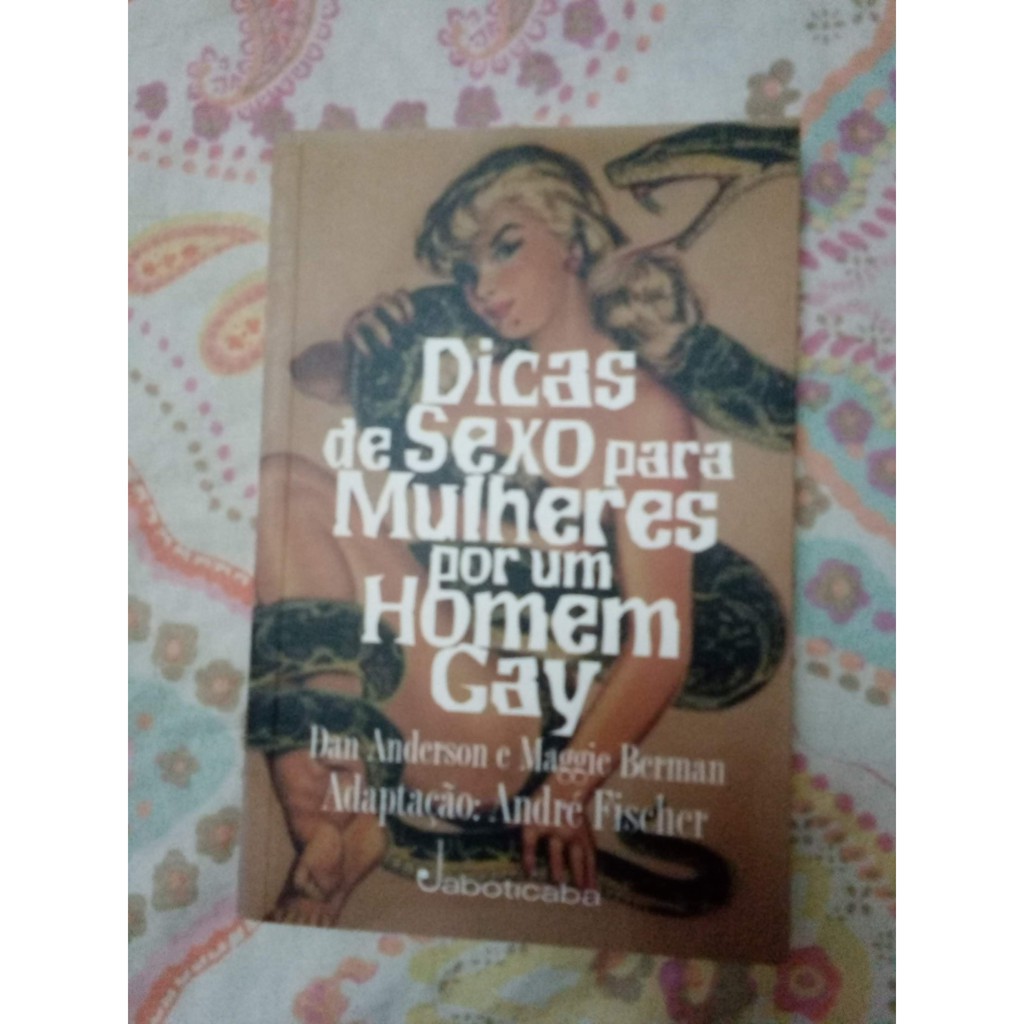 Dicas de sexo para mulheres por um homem gay | Shopee Brasil